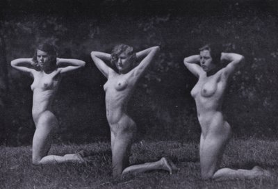 The Body Beautiful, Physical Culture for Women (s/v foto) av Photographer German