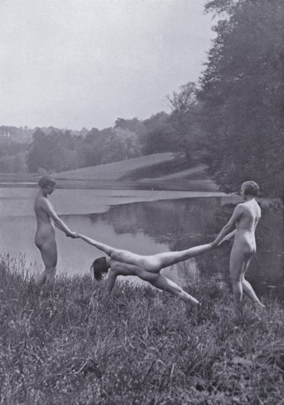 The Body Beautiful, Physical Culture for Women (s/v foto) av Photographer German