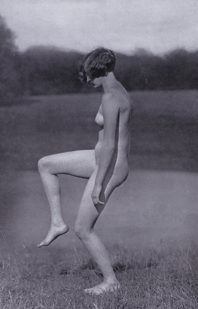 The Body Beautiful, Physical Culture for Women (s/v foto) av Photographer German