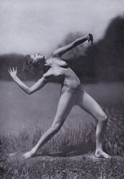 The Body Beautiful, Physical Culture for Women (s/v foto) av Photographer German