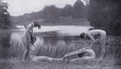 The Body Beautiful, Physical Culture for Women (s/v foto) av Photographer German