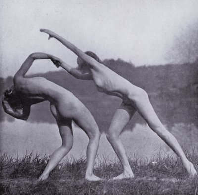 The Body Beautiful, Physical Culture for Women (s/v foto) av Photographer German