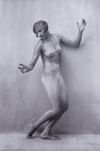 The Body Beautiful, Physical Culture for Women (s/v foto) av Photographer German