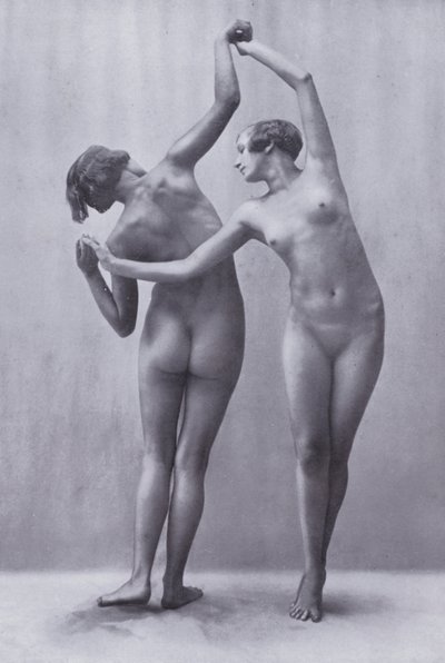 The Body Beautiful, Physical Culture for Women (s/v foto) av Photographer German