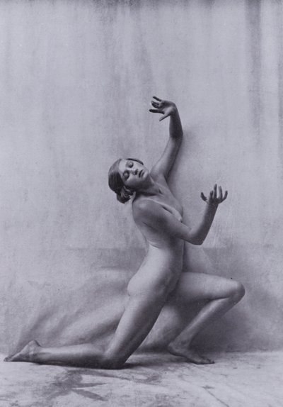 Den vackra kroppen, fysisk kultur för kvinnor (svartvitt foto) av Photographer German