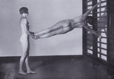 The Body Beautiful, Physical Culture for Women (s/v foto) av Photographer German