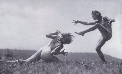 The Body Beautiful, Physical Culture for Women (s/v foto) av Photographer German