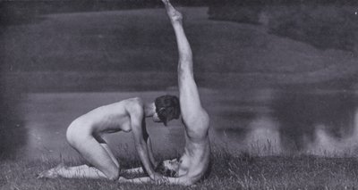 The Body Beautiful, Physical Culture for Women (s/v foto) av Photographer German
