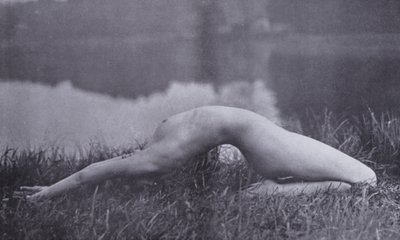 The Body Beautiful, Physical Culture for Women (s/v foto) av Photographer German