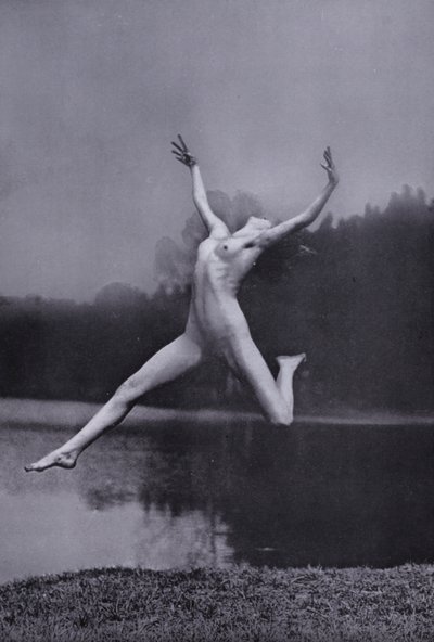 The Body Beautiful, Physical Culture for Women (s/v foto) av Photographer German