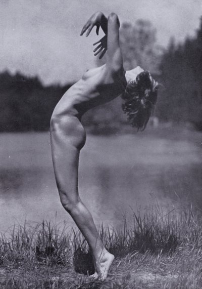 The Body Beautiful, Physical Culture for Women (s/v foto) av Photographer German