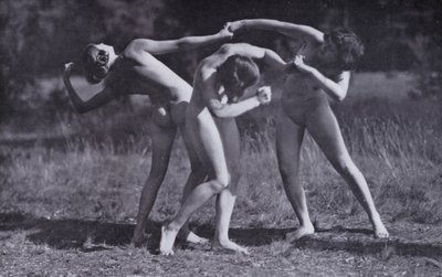 The Body Beautiful, Physical Culture for Women (s/v foto) av Photographer German