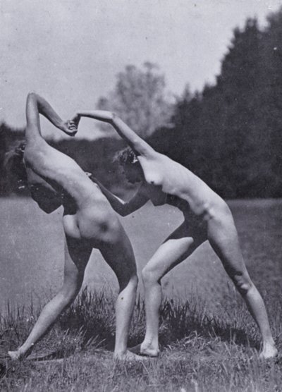 The Body Beautiful, Physical Culture for Women (s/v foto) av Photographer German