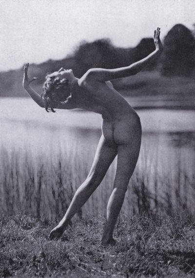 The Body Beautiful, Physical Culture for Women (s/v foto) av Photographer German
