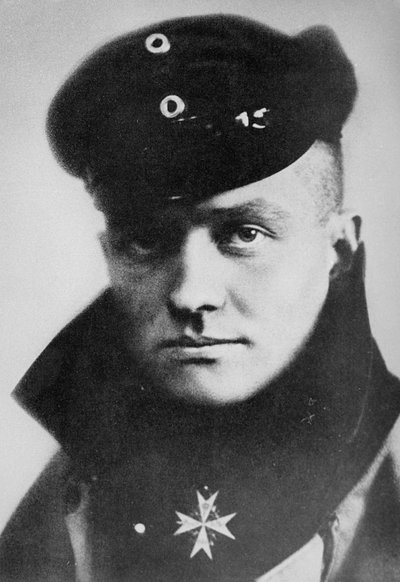 Den röda baronen (s/v foto) av Photographer German
