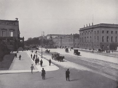 Unter Den Linden (s/v foto) av Photographer German