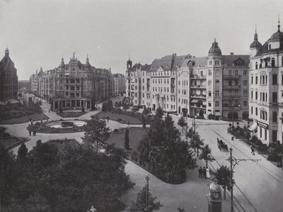 Viktoria Luise-Platz (s/v foto) av Photographer German
