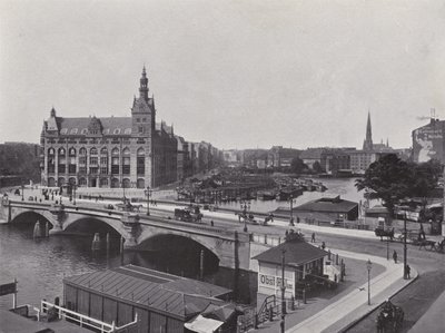 Waisenbrucke (s/v foto) av Photographer German
