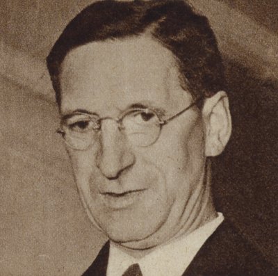Eamon de Valera, irländsk politiker och president (s/v foto) av Photographer Irish