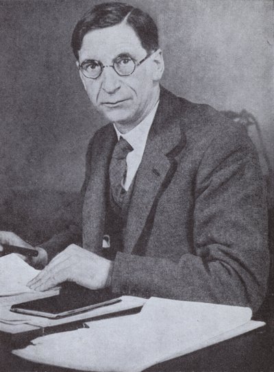 Eamon de Valera, Irlands premiärminister av Photographer Irish