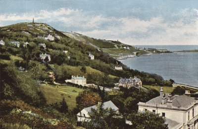 Irland: Killiney, County Dublin (färgat foto) av Photographer Irish