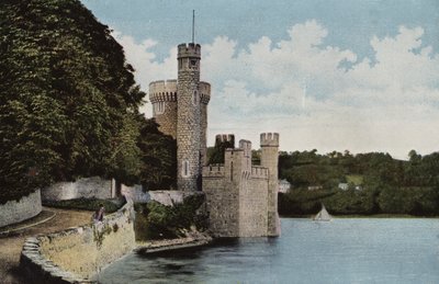 Sydirland: Blackrock Castle, County Cork (färgat foto) av Photographer Irish