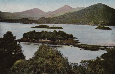 Sydirland: Sugar Loaf Mountain, Glengarriff, County Cork (färgad bild) av Photographer Irish