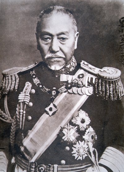 Amiral Togo (s/v foto) av Photographer Japanese