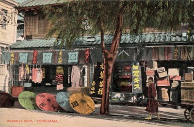 Paraplybutik, Yokohama, Japan (foto) av Photographer Japanese