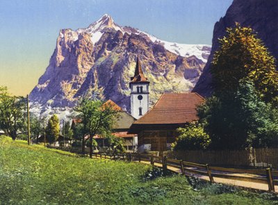 Grindelwald, Wetterhorn (foto) av Photographer Swiss