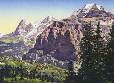 Murren (foto) av Photographer Swiss