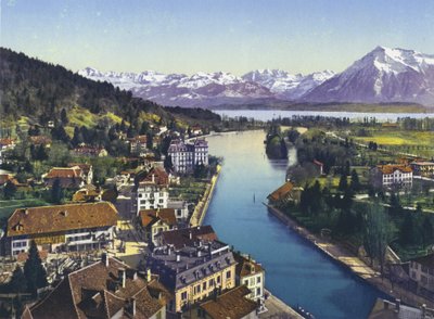 Thun (foto) av Photographer Swiss