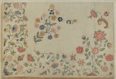 Broderad dopfilt, ca. 1937. av Phyllis Dorr