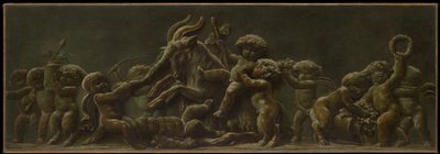 Infant Bacchanal, 1780-talet. av Piat Joseph Sauvage