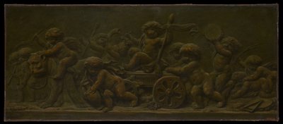 Bacchus triumf, 1780-talet. av Piat Joseph Sauvage