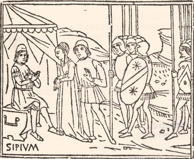 Deche di Tito Livio vulgare historiate, 16 april 1511., 16 april 1511. av Pico Master