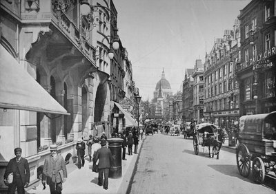 Fleet Street, City of London, c1900 1911 av Pictorial Agency