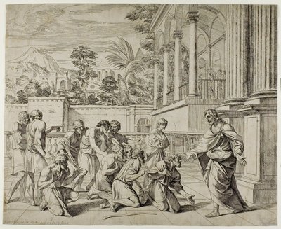 Josef och hans bröder av Pier Francesco Mola