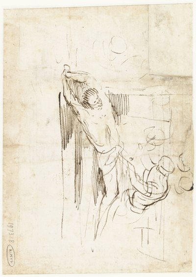 Tortyr av den helige Erasmus av Pier Francesco Mola