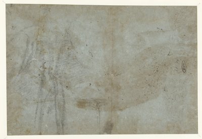 Skiss av en stående man av Pier Francesco Morazzone
