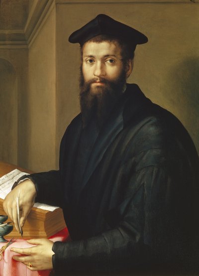 Porträtt av kardinal Giovanni Salviati av Pier Francesco di Jacopo Foschi