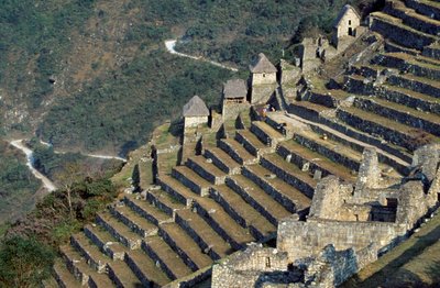 Terrasser, Machu Picchu (Unescos världsarvslista av Blaise Nicolas Le Sueur