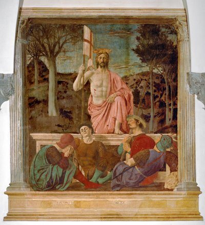 Återuppståndelse av Piero della Francesca