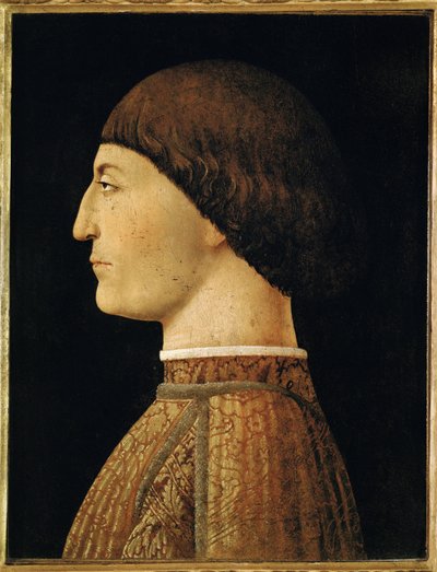 Sigismondo Pandolfo Malatesta... av Piero della Francesca