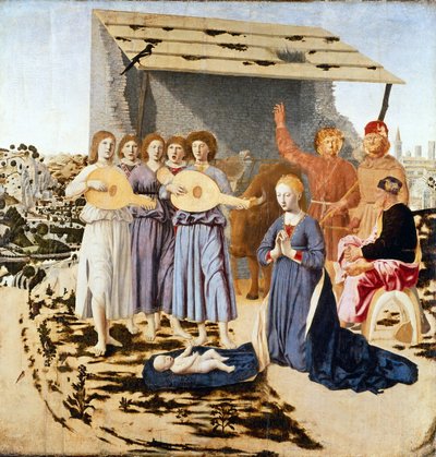 Födelsekyrkan av Piero della Francesca