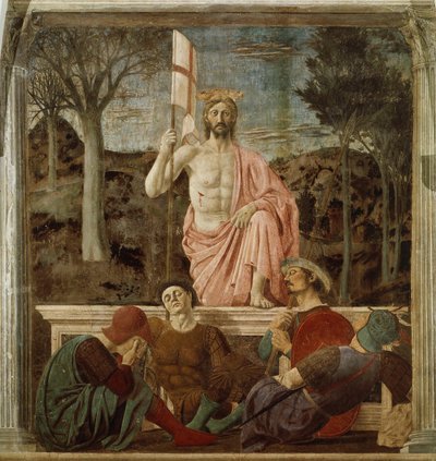 Uppståndelsen, ca 1460 av Piero della Francesca