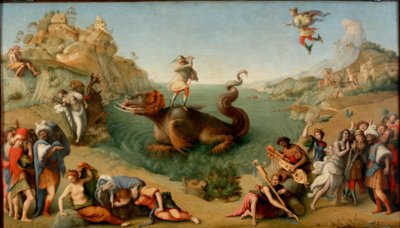 Piero di Cosimo, Perseus och Andromeda av Piero di Cosimo