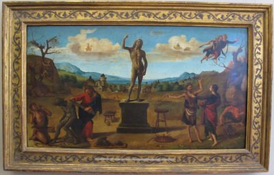 Der Mythos von Prometheus av Piero di Cosimo