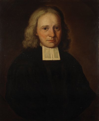 Pastor James Pierpont (1659/60 av Pierpont Limner