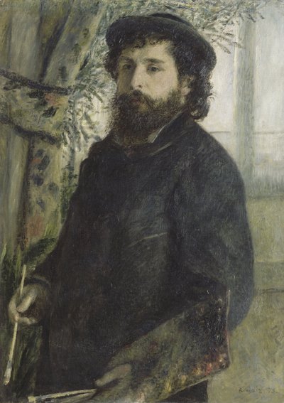 Claude Monet av Pierre-Auguste Renoir